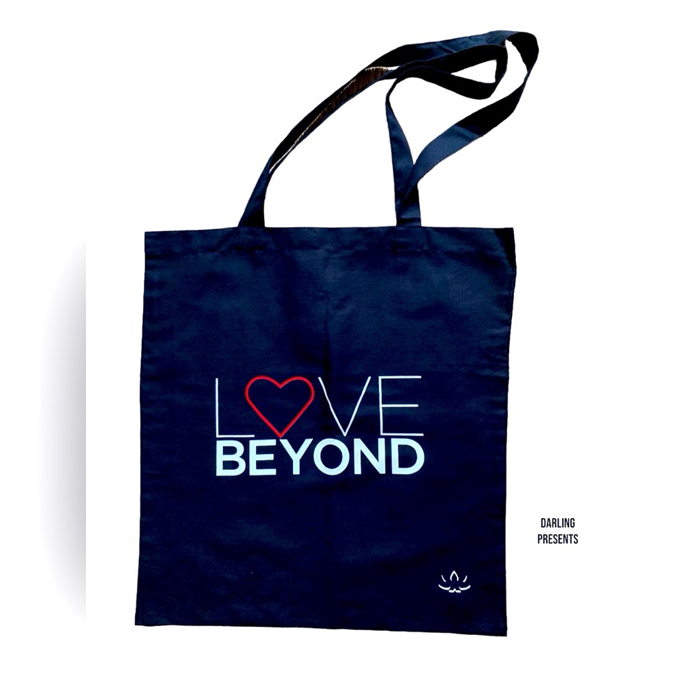 Beyond Yoga Love Tote Unisex Color Black Size 15 X 16